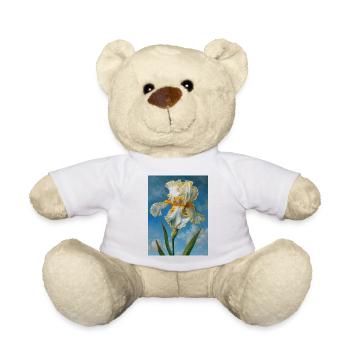 Iris FL 72 - Teddy Bear - white - Front