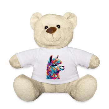 Alpaga - Nounours - blanc - Devant