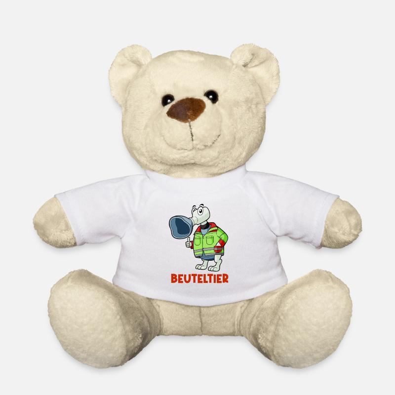 Beuteltier - Notfallmedizin & Anästhesie Buddy - Teddy - Weiß