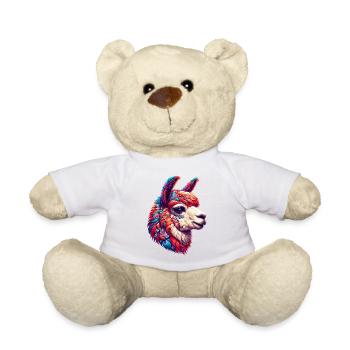 Alpaka - Teddy - Weiß - Vorne