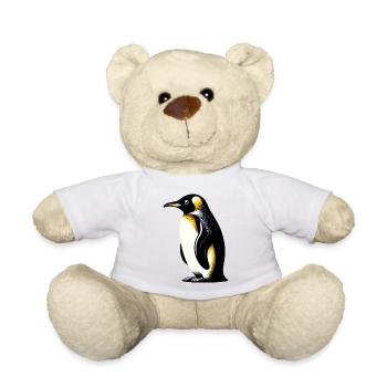 Pingouin - Nounours - blanc - Devant