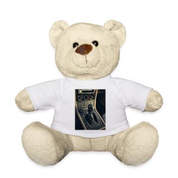 Echter Handschalter! - Teddy - Weiß - Vorne