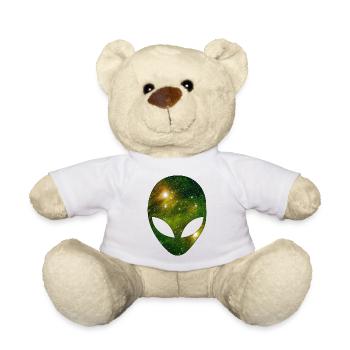 Alien cosmique - Nounours - blanc - Devant