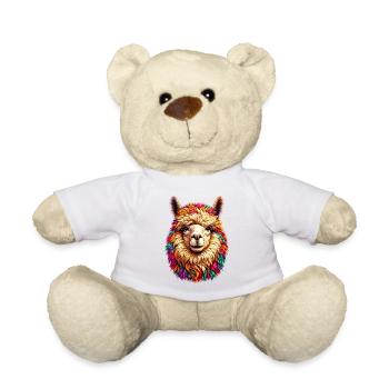Alpaca - Teddy Bear - white - Front