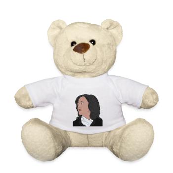 The incredible Kamala Harris - Teddy Bear - white - Front