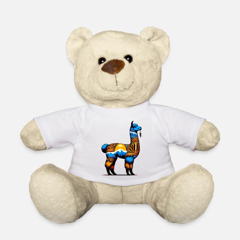 Alpaka - Teddy - Weiß