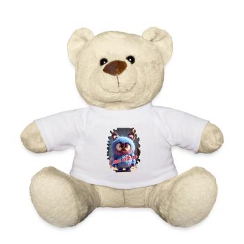 Monster 18 - Teddy - Weiß - Vorne