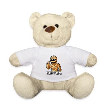 Creep It Real - Teddy Bear - white - Front
