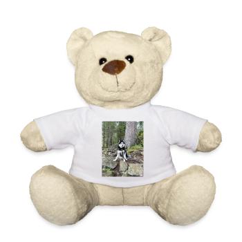 Husky - Teddy - Weiß - Vorne