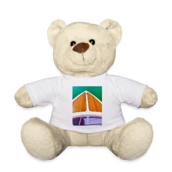 Motorboot - Teddy - Weiß - Vorne
