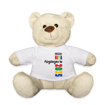 Daycare Leaver 2025 - Kindergarten Kiga Graduation - Teddy Bear - white - Front