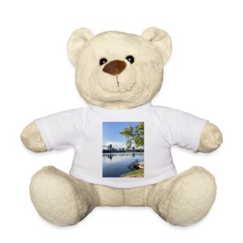 Blue Danube - Nounours - blanc - Devant