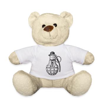Glühlampe - Teddy - Weiß - Vorne