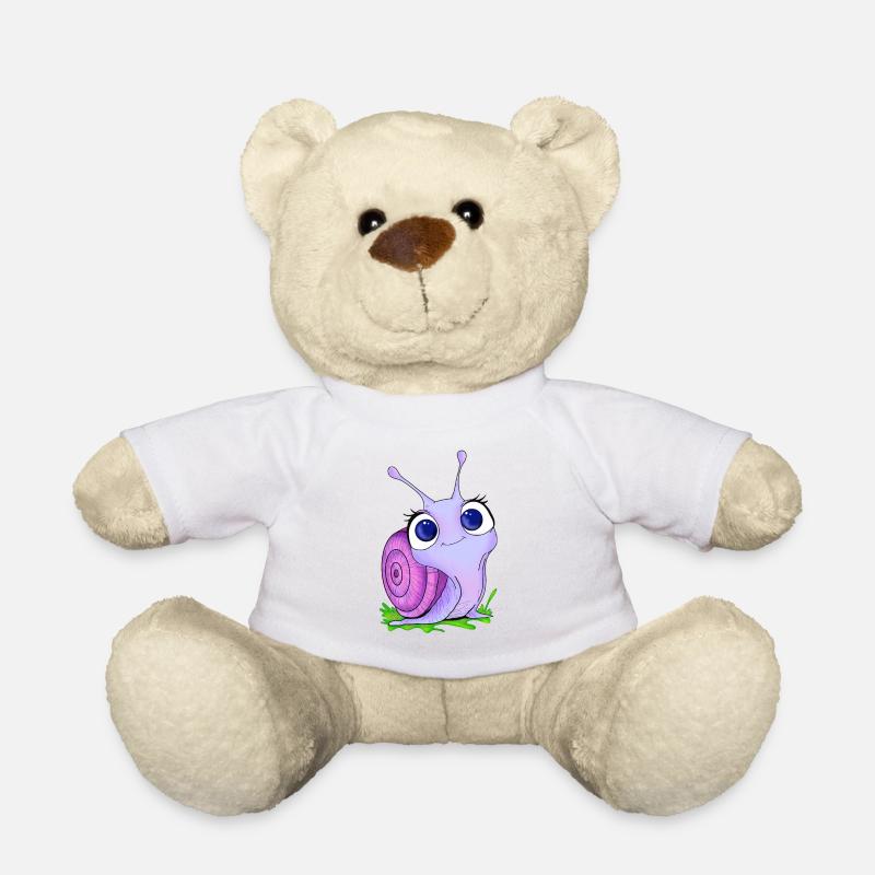 Babyschnecke - Teddy - Weiß