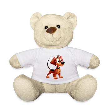 pinscher 5 - Nounours - blanc - Devant