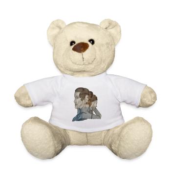 3 FEMMES - Nounours - blanc - Devant