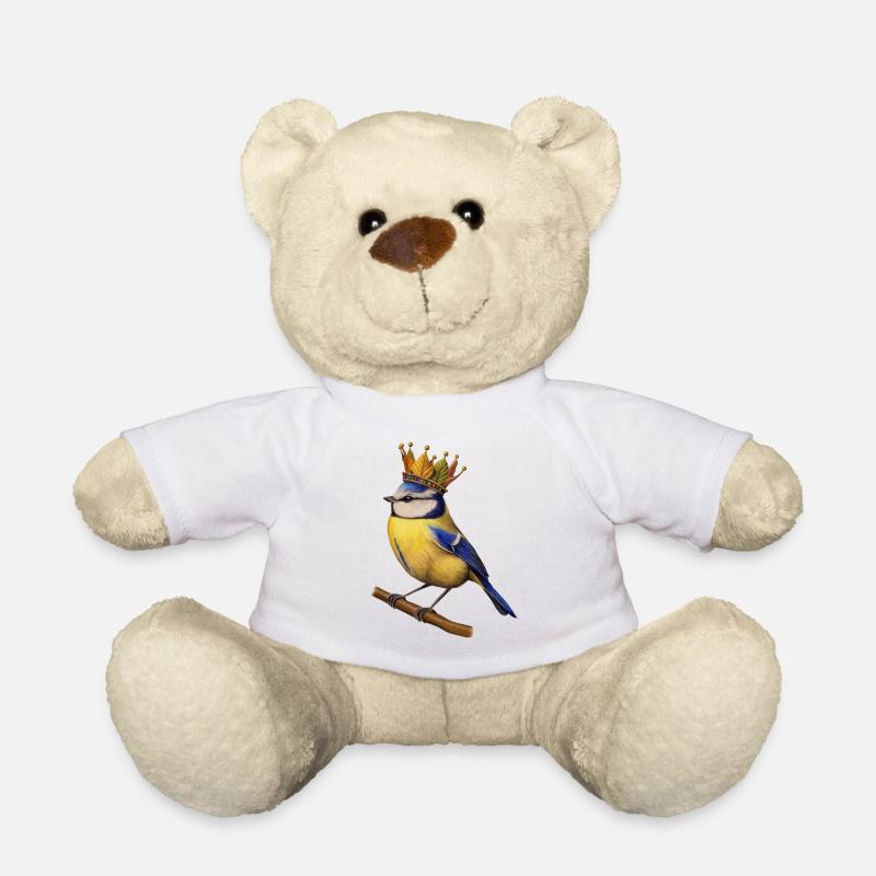 Autumn King - Teddy Bear - white