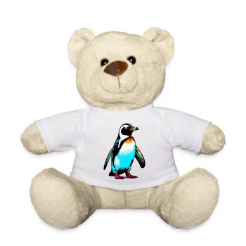 Pingouin - Nounours - blanc - Devant