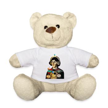 Nicolas Copernic 2 - Nounours - blanc - Devant