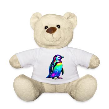 Pingouin - Nounours - blanc - Devant