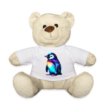 Pingouin - Nounours - blanc - Devant