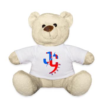 JC19 - Nounours - blanc - Devant