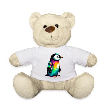 Pingouin - Nounours - blanc - Devant