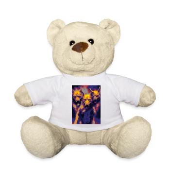 Cerberus - Teddy - Weiß - Vorne