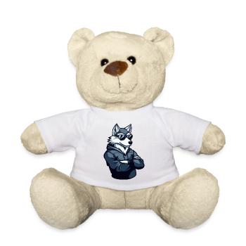 Wolf Cool - Teddy - Weiß - Vorne