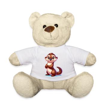 Otter - Teddy - Weiß - Vorne