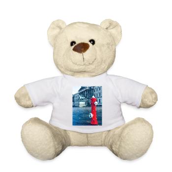 Hydrant - Teddy Bear - white - Front