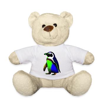 Pingouin - Nounours - blanc - Devant