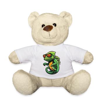 Chameleon Comic Cool - Teddy - Weiß - Vorne