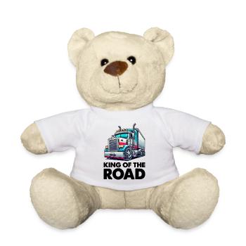 lastwagen king - Teddy - Weiß - Vorne