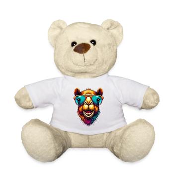 Camel - Teddy Bear - white - Front