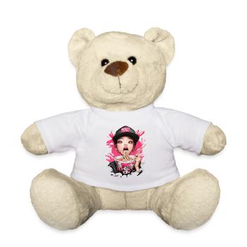 Ramen Girl - Teddy - Weiß - Vorne