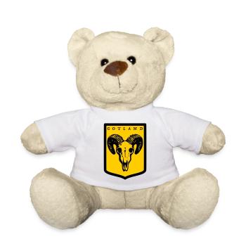 Gotland - Nounours - blanc - Devant