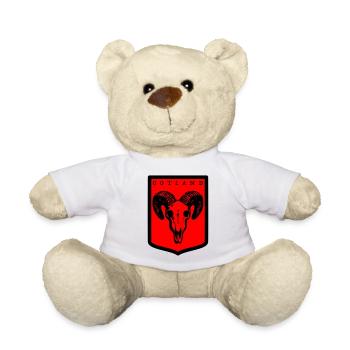 Gotland - Nounours - blanc - Devant