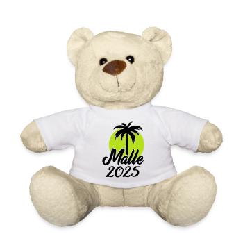malle 2025 - Teddy - Weiß - Vorne