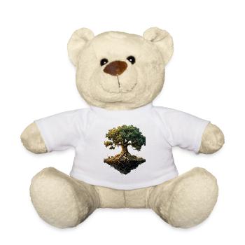 Magisches Baum - Teddy - Weiß - Vorne
