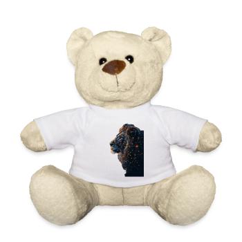 Lion - Teddy Bear - white - Front