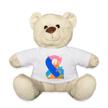 Noué de vie - Nounours - blanc - Devant