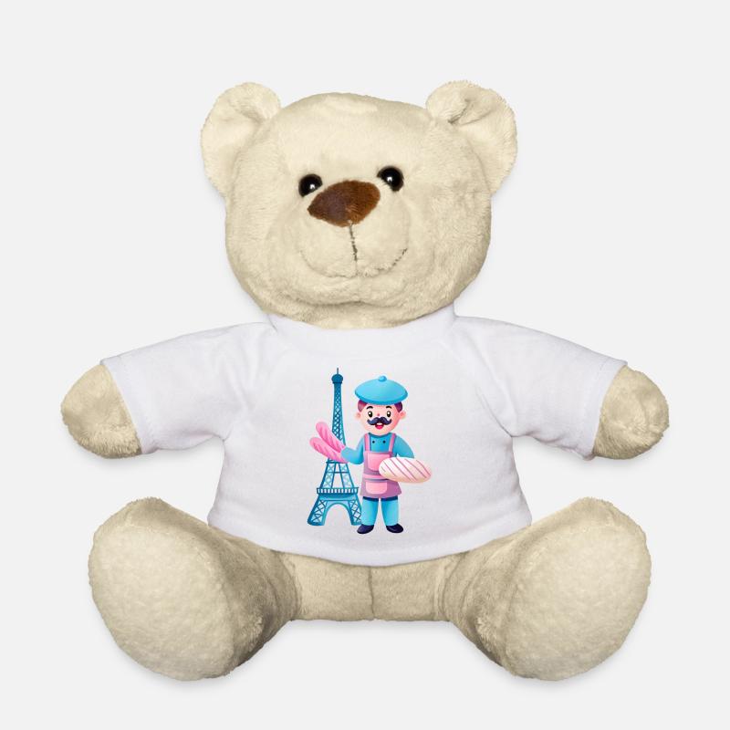 Französisch - Teddy - Weiß