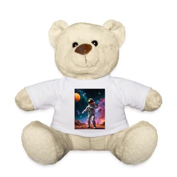 Astronaut - Teddy Bear - white - Front