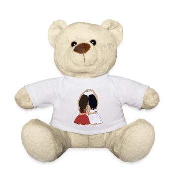 Meilleur ami - Nounours - blanc - Devant
