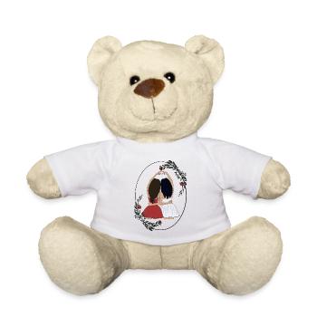 Meilleur ami - Nounours - blanc - Devant