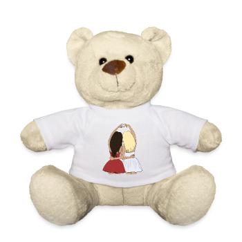Meilleur ami - Nounours - blanc - Devant