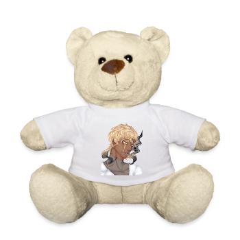 Smoking Guy - Teddy - Weiß - Vorne