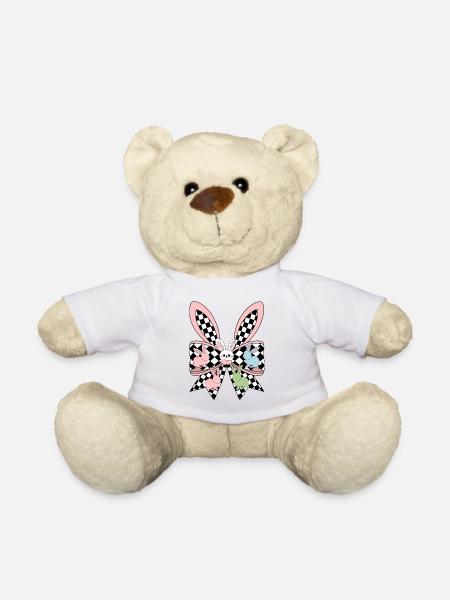 Easter Bunny - Teddy - Weiß
