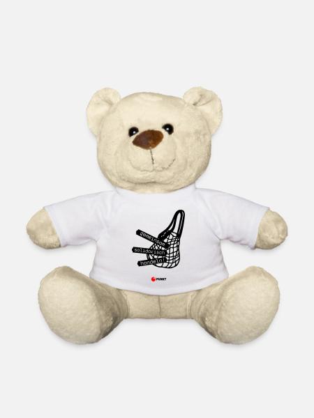 PUNKT Solishirt - Teddy - Weiß